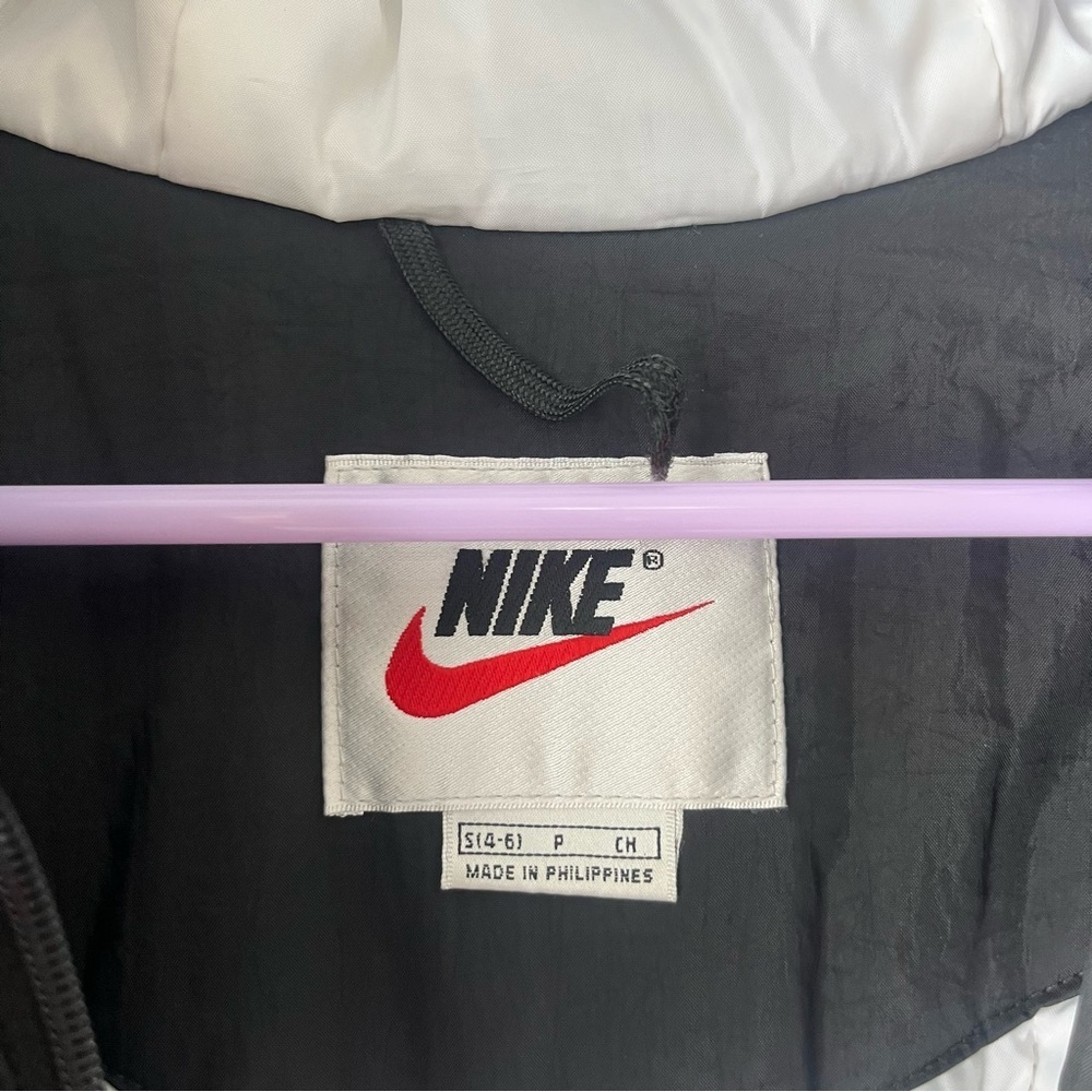 Vintage 90’s NIKE Big Swoosh Jacket - Excellent Conditions - Size Small - Picture 4 of 7